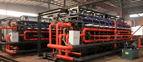 EPS Block Molding Machine / EPS Block Moulding Machine EPS Block Molding Machine / EPS Block Moulding Machine