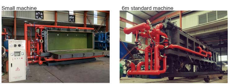 EPS Block Molding Machine / EPS Block Moulding Machine EPS Block Molding Machine / EPS Block Moulding Machine