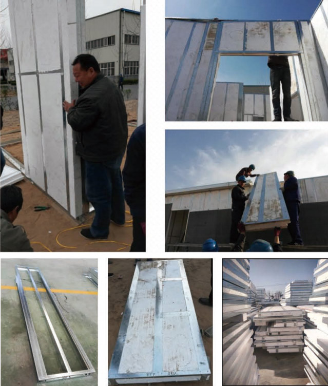EPS light steel panel