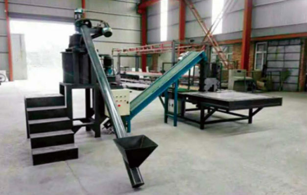 Mortar Coating Machine