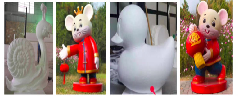 3D EPS Foam Carving 3D EPS Foam Carving