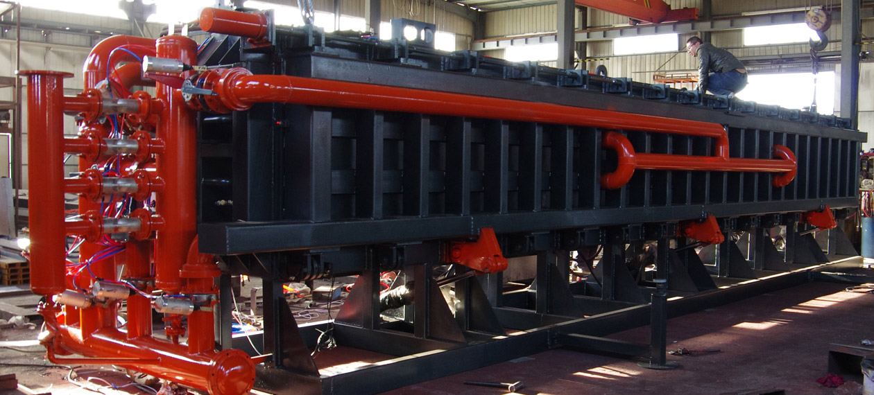 EPS block molding machine